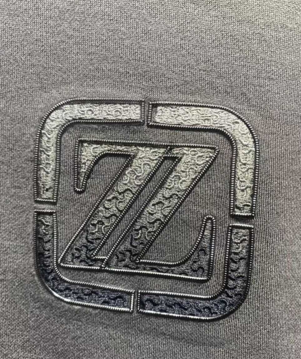 刺绣-压花